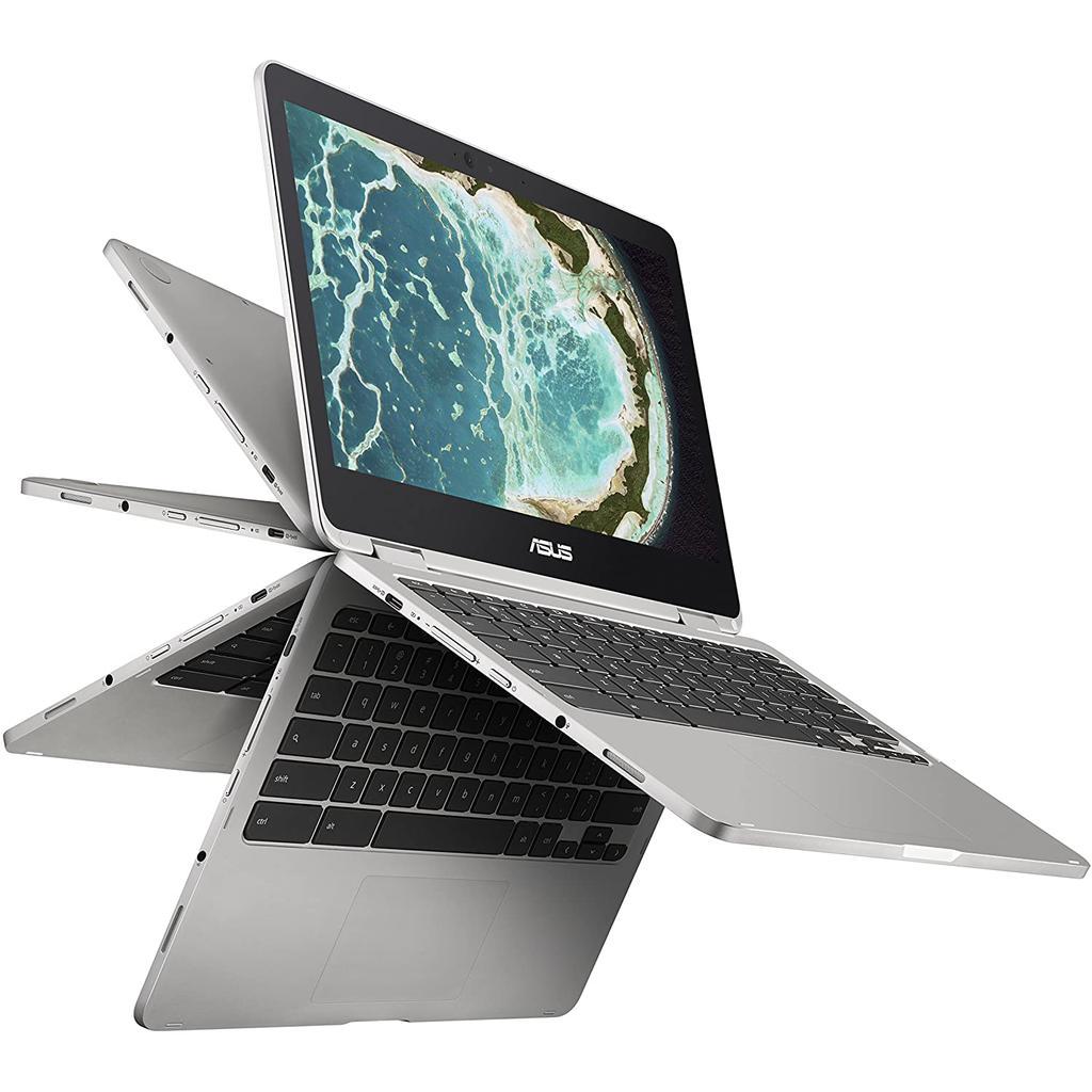 Asus ChromeBook 12-C302 Core m3-6Y30 0.9 GHz 64 GB eMMC - 4 GB Reconditionné - Asus refurbished available on Backmarket