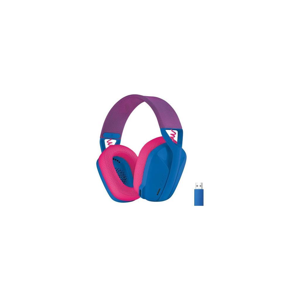 Logitech G435 Noise cancelling Gaming Headphone with microphone - Blue/Pink Refurbished - Logitech refurbished available on Backmarket