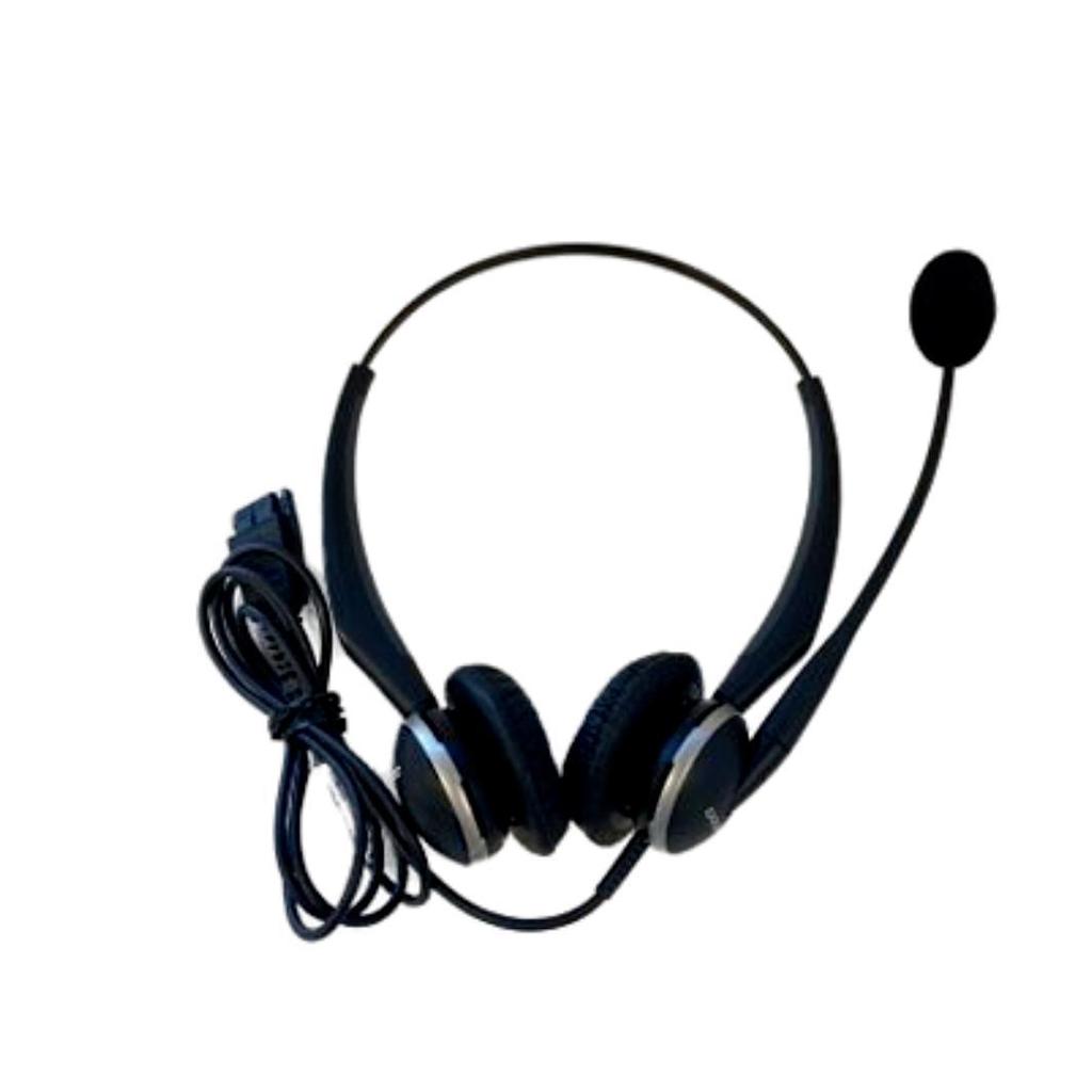 Jabra GN2100 Noise cancelling Headphone with microphone - Black Refurbished - Jabra refurbished available on Backmarket