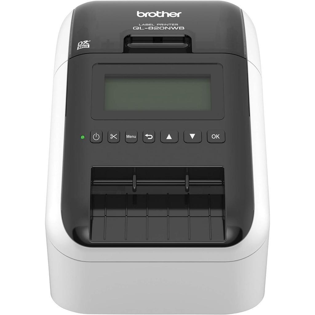 Brother QL-820NWB Thermal printer Refurbished - Brother refurbished available on Backmarket