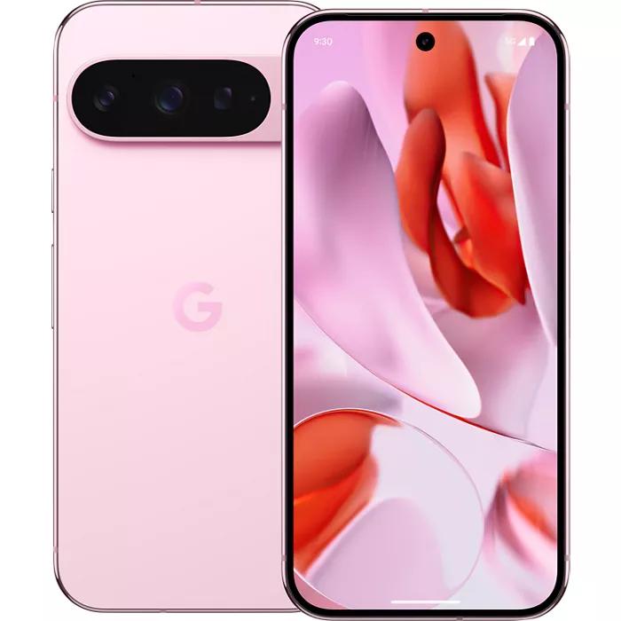 Google Pixel 9 Pro 256GB - Pink - Unlocked Refurbished - Google refurbished available on Backmarket