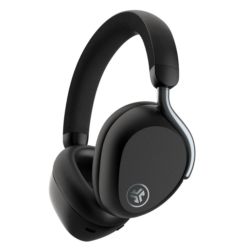 Jlab Epic Lux Lab Edition Noise cancelling Headphone Bluetooth with microphone - Black Reconditionné - JLab Audio refurbished available on Backmarket