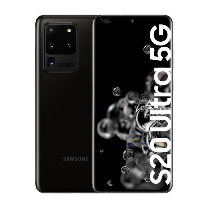 Galaxy S20 Ultra 5G 128GB - Black - Unlocked Refurbished - Samsung refurbished available on Backmarket