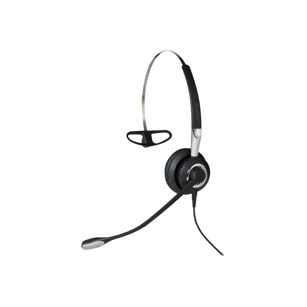Jabra Biz 2400 II Noise cancelling Headphone Bluetooth with microphone - Black Refurbished - Jabra refurbished available on Backmarket