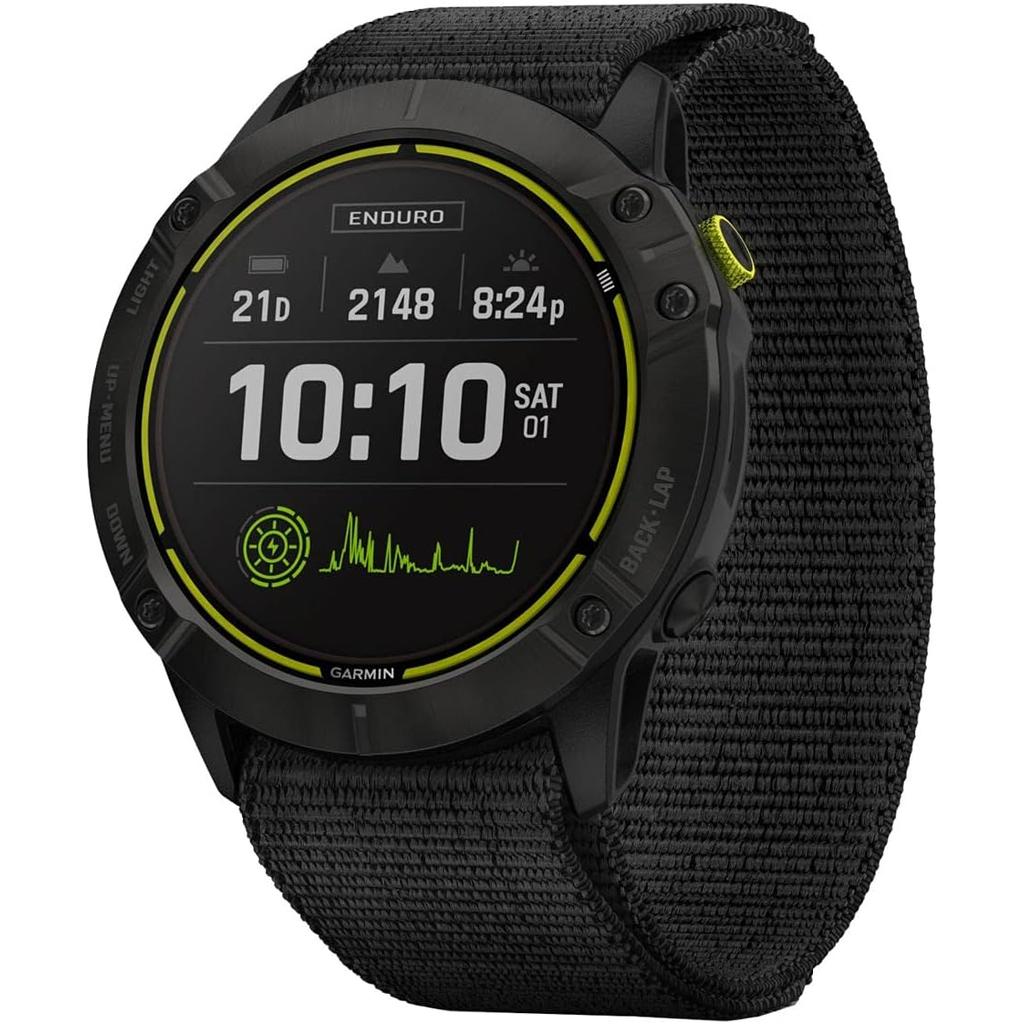 Garmin Smart Watch Fenix Enduro HR GPS - Black Reconditionné - Garmin refurbished available on Backmarket