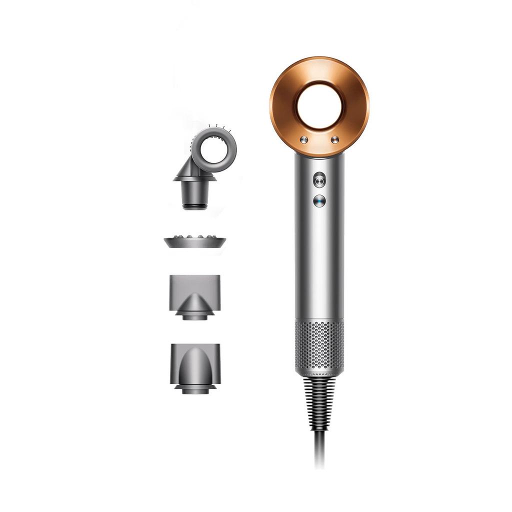 Dyson Supersonic Hair Dryer - Copper/Nickel Refurbished - Dyson refurbished available on Backmarket