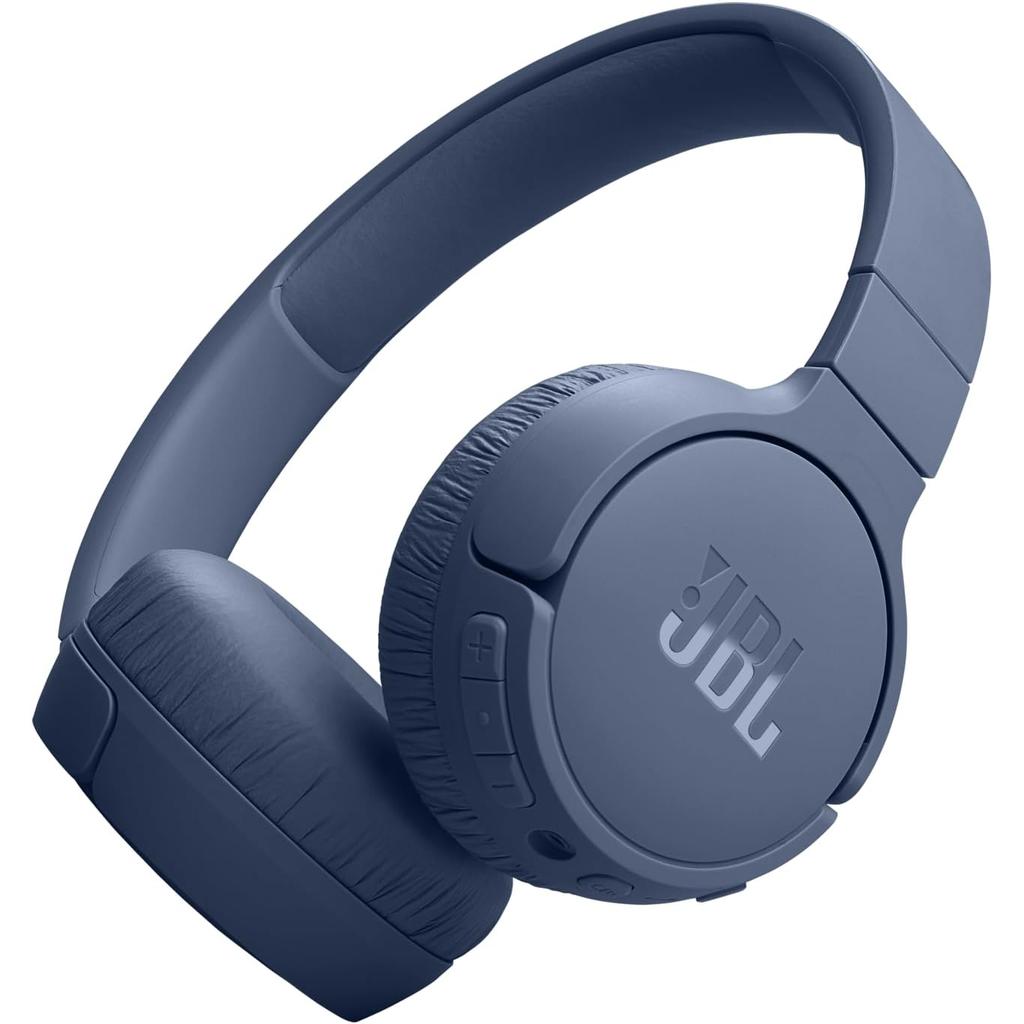 Jbl Tune 670nc Noise cancelling Headphone Bluetooth with microphone - Blue Refurbished - JBL refurbished available on Backmarket