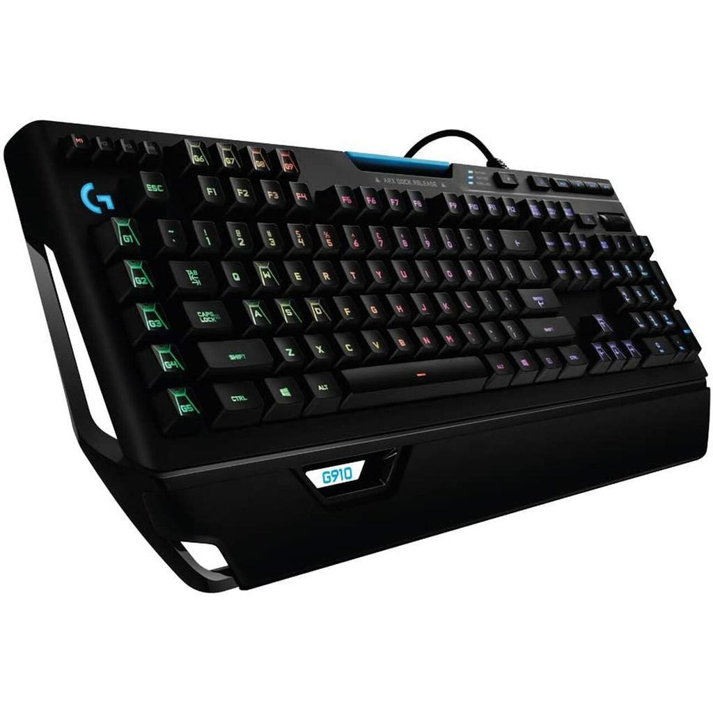 Log Keyboard QWERTY Backlit Keyboard G910 Orion Spectrum Refurbished - N/A refurbished available on Backmarket