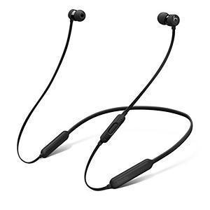 Beats By Dr. Dre BeatsX Bluetooth Earphones - Black Refurbished - Beats by Dr. Dre refurbished available on Backmarket