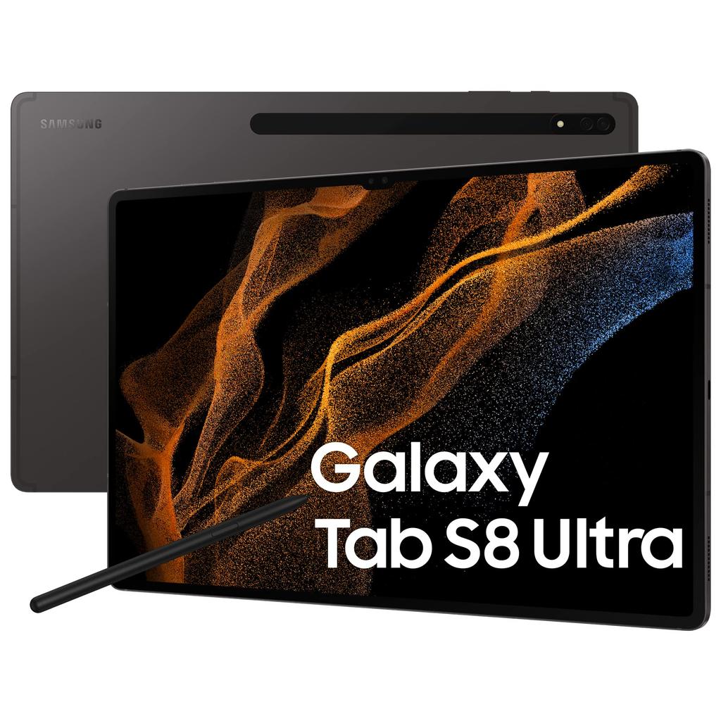Galaxy Tab S8 Ultra 256GB - Gray - (Wi-Fi) Refurbished - Samsung refurbished available on Backmarket