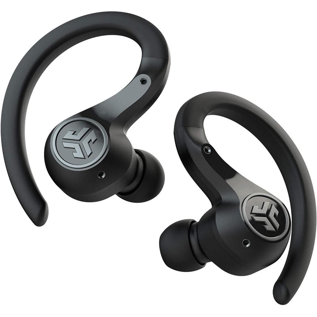 Jlab Epic Air Sport ANC Earbud Noise-Cancelling Bluetooth Earphones - Black Reconditionné - JLab Audio refurbished available on Backmarket