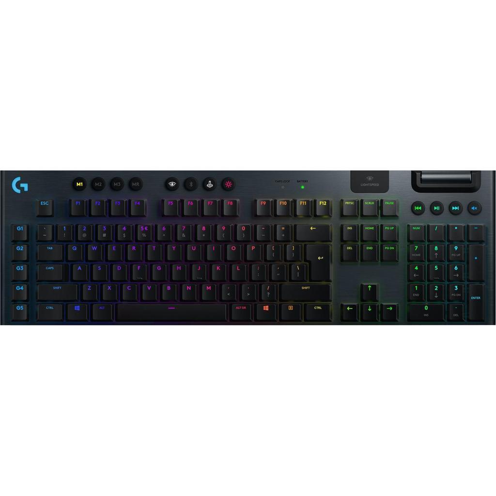 Buy Logitech Keyboard QWERTY Wireless Backlit Keyboard G915 LIGHTSPEED RGB Refurbished - $250.00 Logitech Keyboard QWERTY Wireless Backlit Keyboard G915 LIGHTSPEED RGB Refurbished - Logitech refurbished available on Backmarket