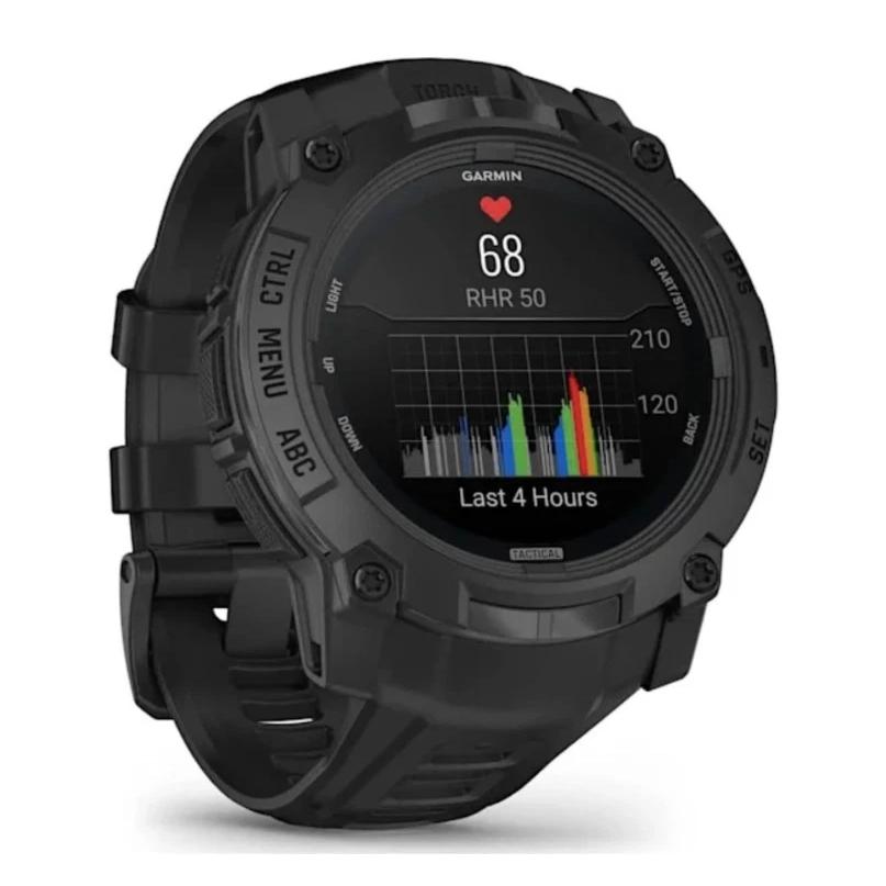 Garmin Instinct 3 Bluetooth 45 mm - Black Refurbished - Garmin refurbished available on Backmarket