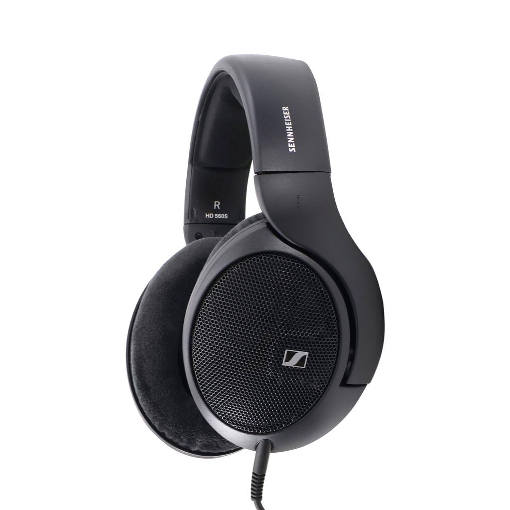 Sennheiser HD 560S Noise cancelling Gaming Headphone with microphone - Black Reconditionné - Sennheiser refurbished available on Backmarket