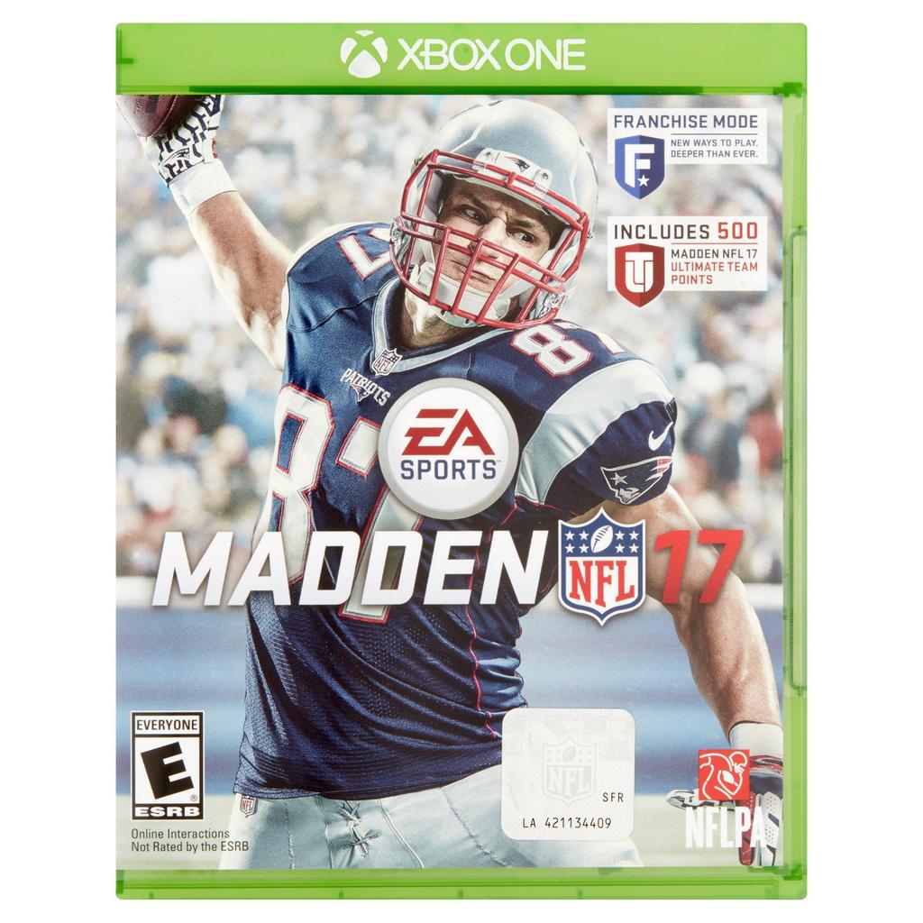 Madden 17 - Xbox One Refurbished - Xbox refurbished available on Backmarket