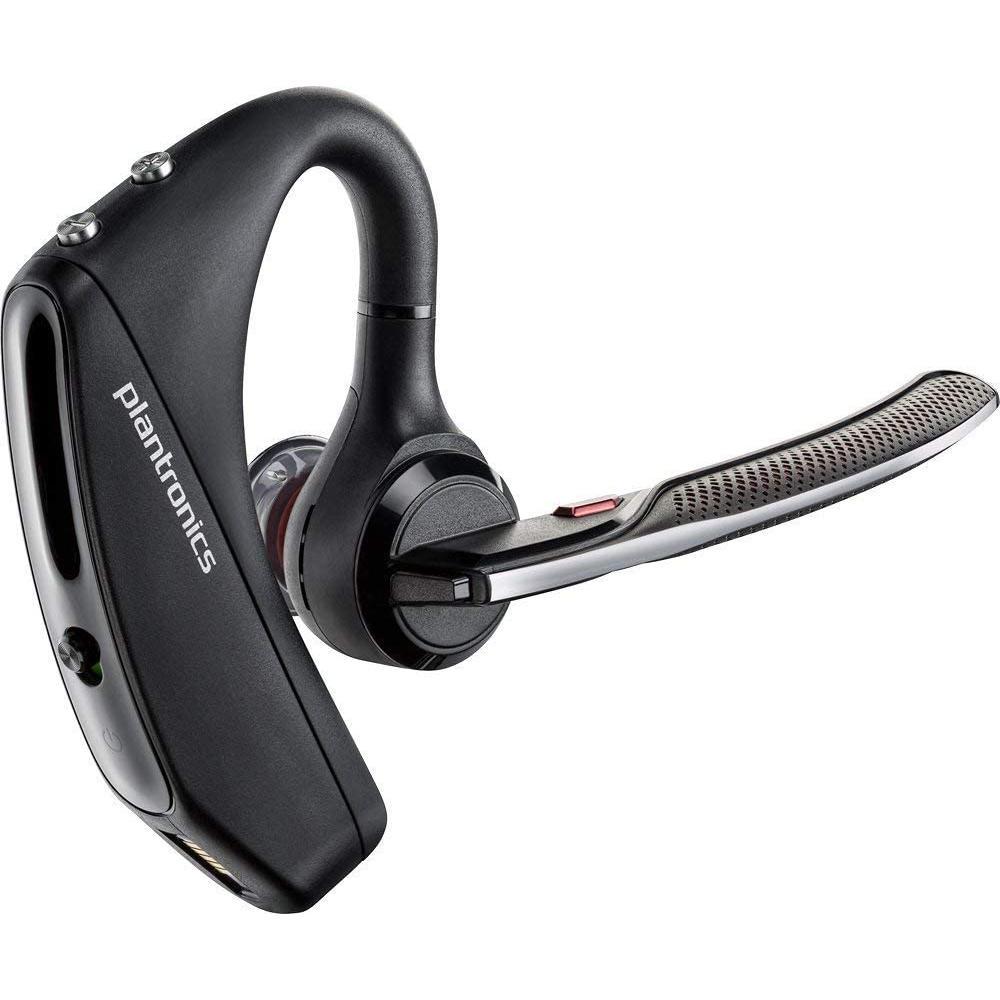 Plantronics Voyager 5220 Earbud Bluetooth Earphones - Black Refurbished - Plantronics refurbished available on Backmarket