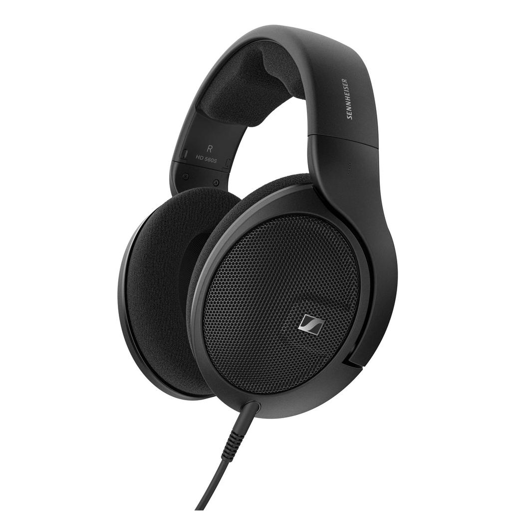 Sennheiser HD 560 S Noise cancelling Headphone - Black Refurbished - Sennheiser refurbished available on Backmarket