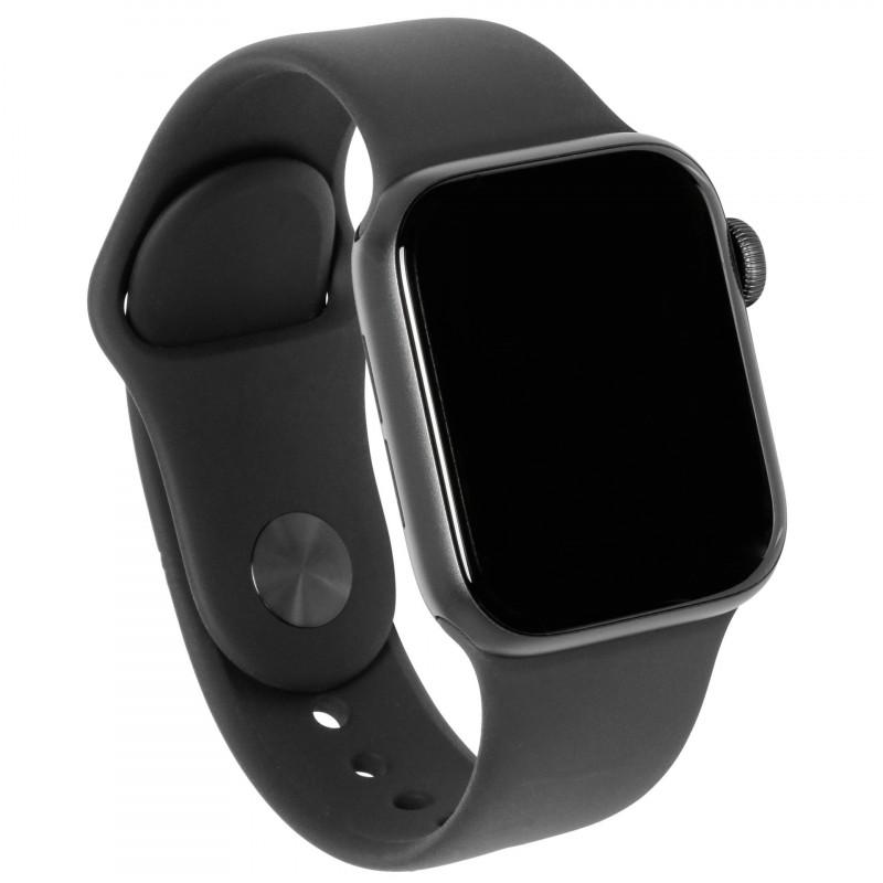 Apple Watch Series SE 1 (2020) GPS 40 mm - Aluminium Space Gray - Sport band Black Refurbished - Apple refurbished available on Backmarket
