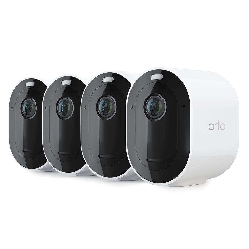 Arlo VMC4450P-100NAR-KIT Camcorder - White Reconditionné - Arlo refurbished available on Backmarket