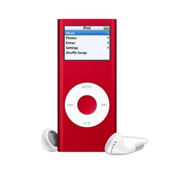 iPod nano 2 2006 4GB - Red Refurbished - Apple refurbished available on Backmarket