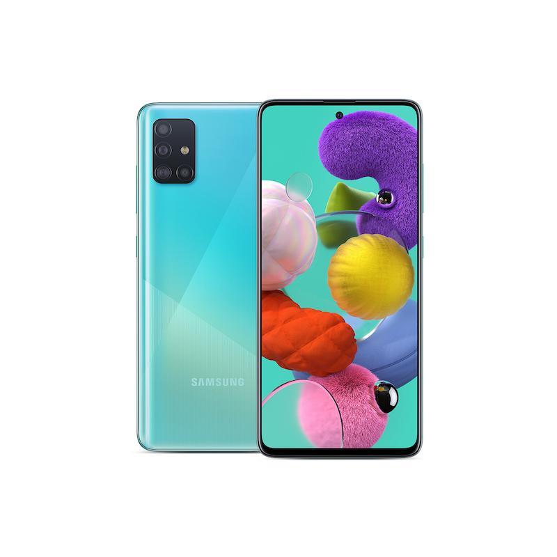 Galaxy A51 128GB - Blue - Unlocked Reconditionné - Samsung refurbished available on Backmarket