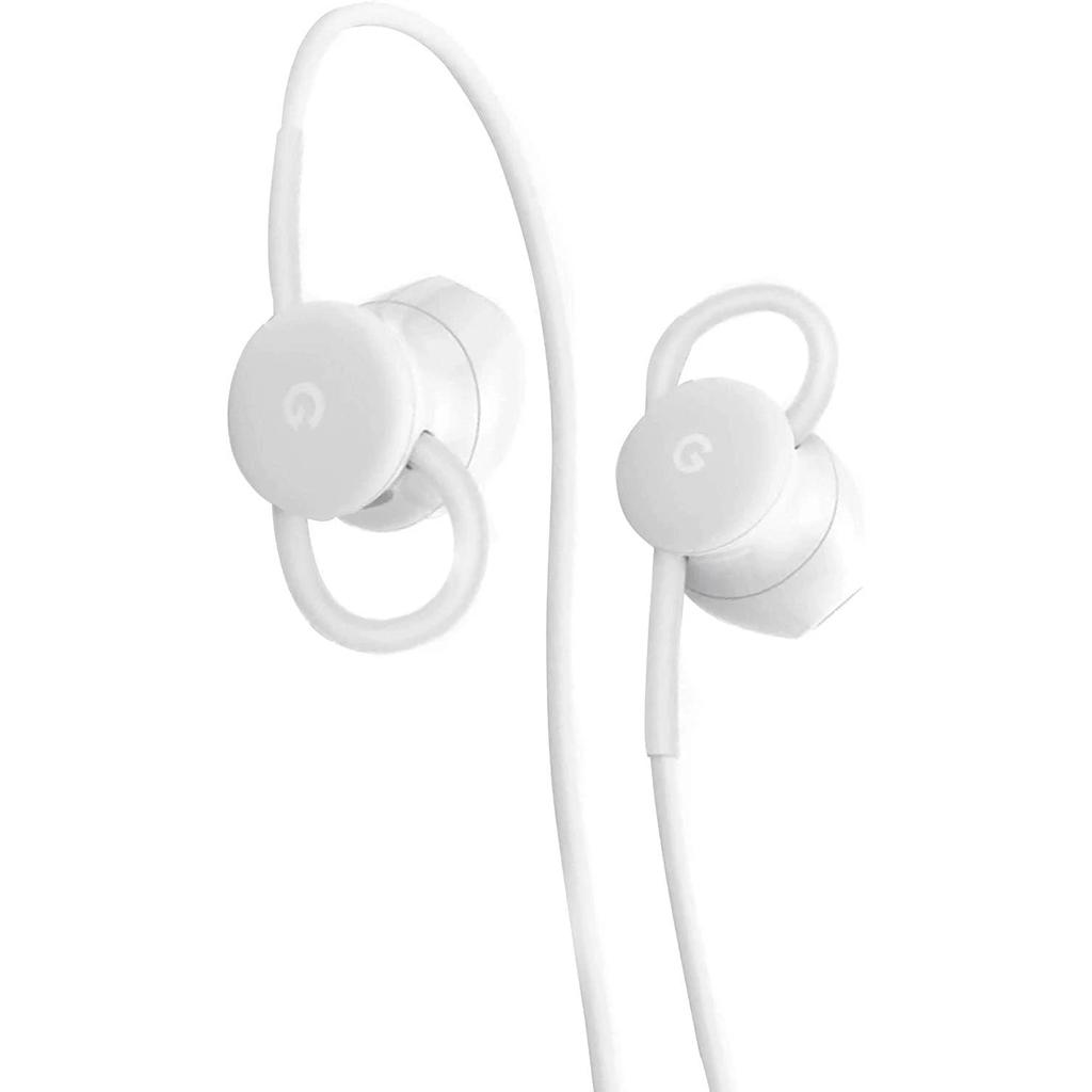 Google G019BA88A Noise-Cancelling Earphones - White Refurbished - Google refurbished available on Backmarket