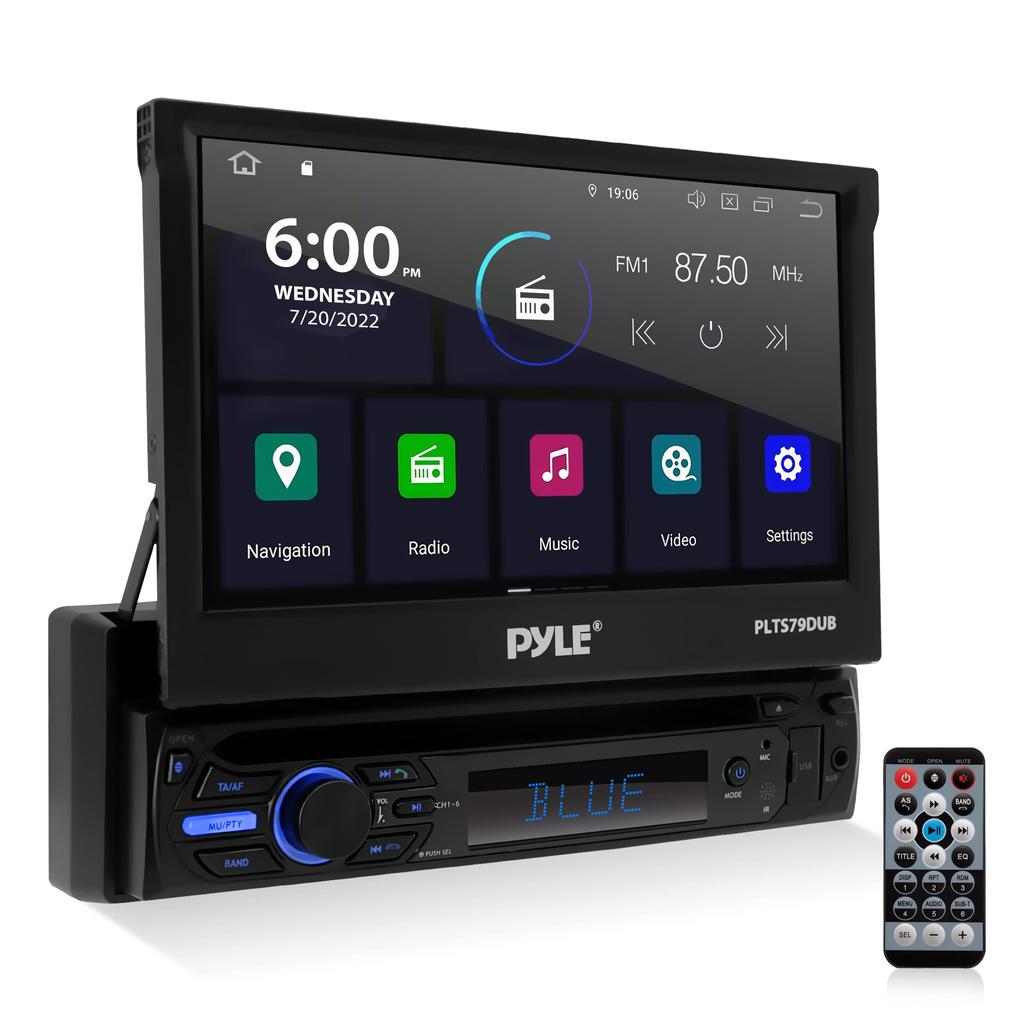 Pyle PLTS79DUB car radio Refurbished - Pyle refurbished available on Backmarket