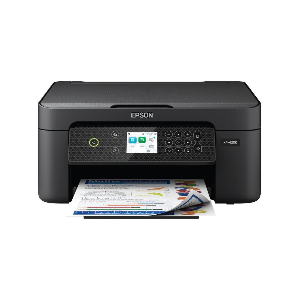 Epson Home XP-4200 Inkjet printer Refurbished - Epson refurbished available on Backmarket