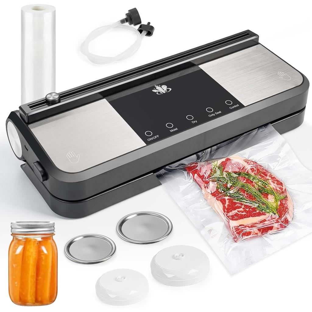 Etunsia Mason Jar Starter Vacuum sealer Refurbished - N/A (je n'ai pas trouvé de marque connue refurbished available on Backmarket