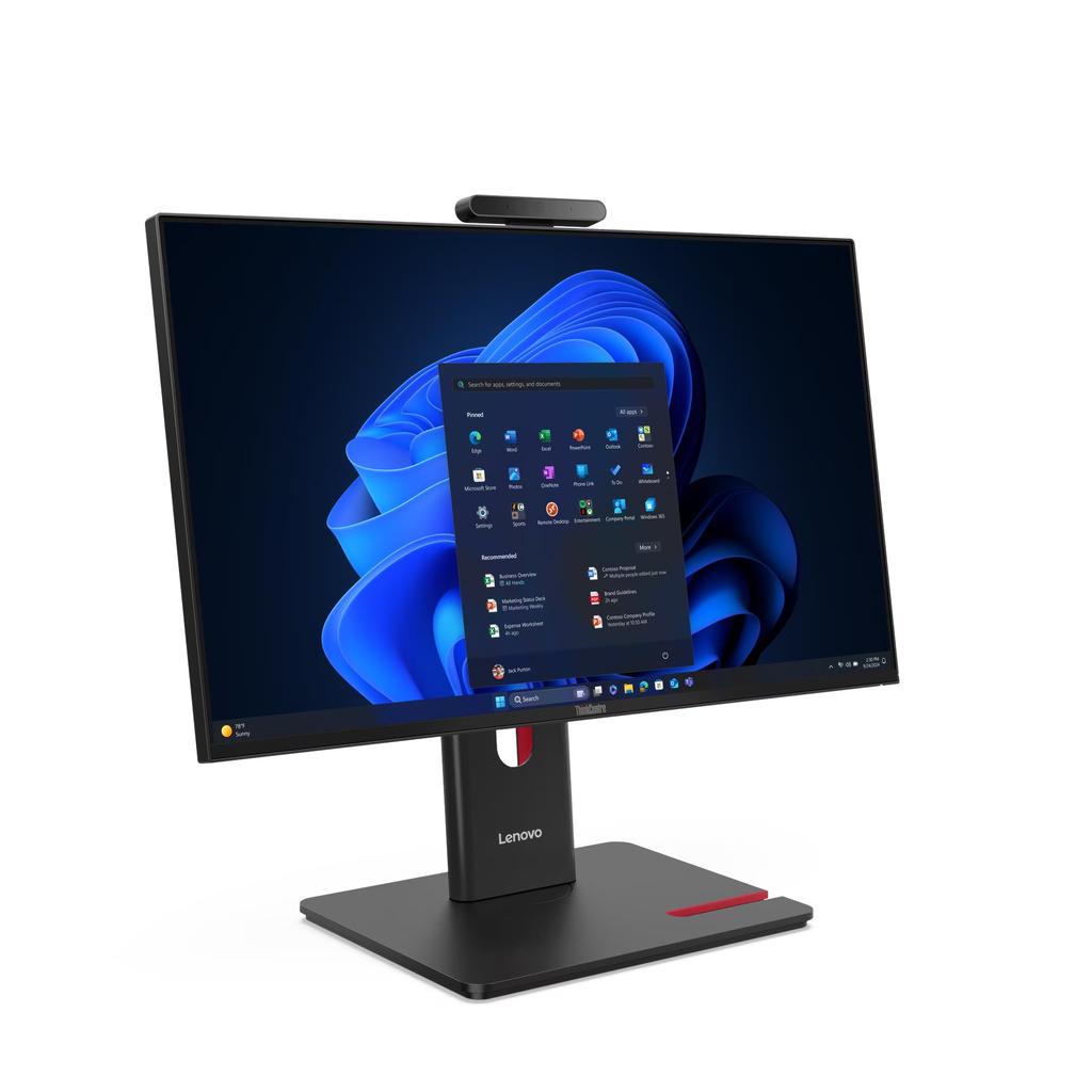 Lenovo Thinkcentre M70A G6 24"" - Core Ultra 5 245T - RAM 16 GB - SSD 512 GB Refurbished - Lenovo refurbished available on Backmarket