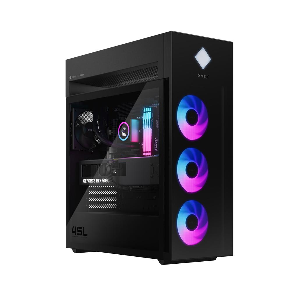 HP OMEN 45L Gaming gt22-3067c Core Ultra 9 285K 3.7 GHz - SSD 2 TB - 64GB Reconditionné - Hewlett-Packard (ou HP en abrégé) refurbished available on Backmarket