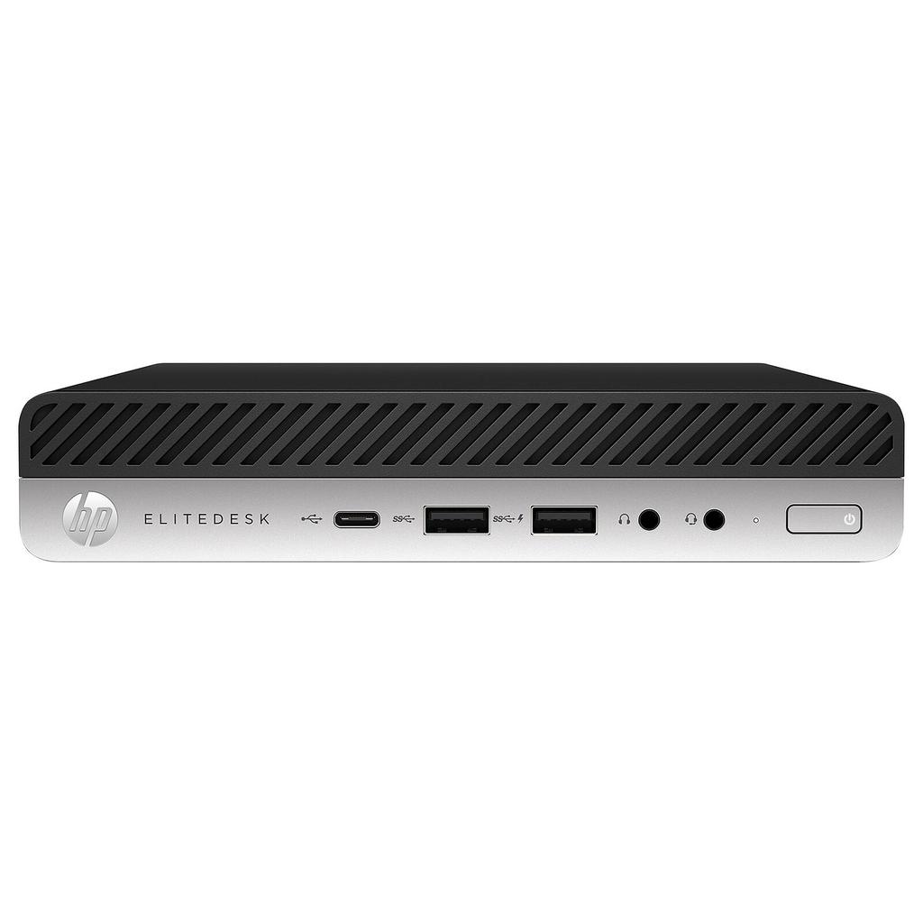 HP EliteDesk 800 G5 Core i5 2.2 GHz - SSD 512 GB RAM 16GB Refurbished - Hewlett-Packard (ou HP en abrégé) refurbished available on Backmarket