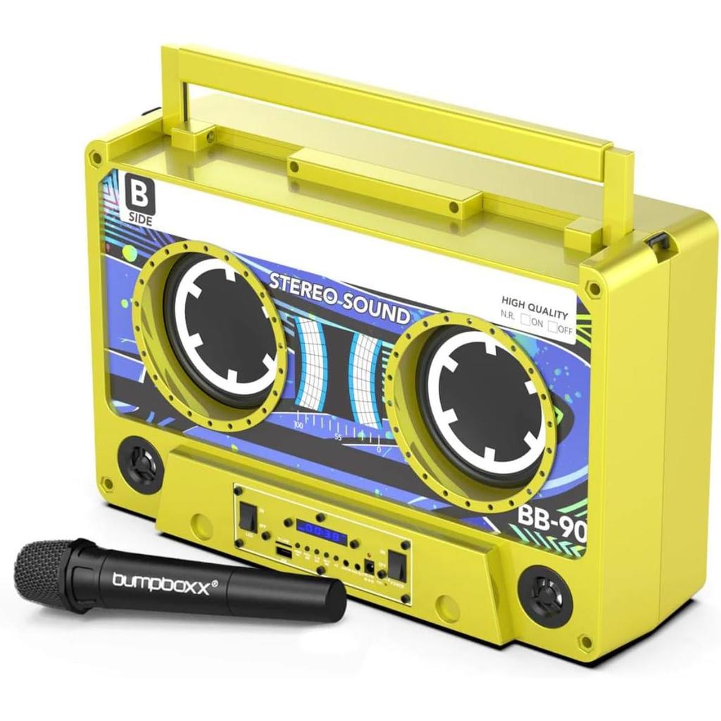 Bumpboxx Remixx Bluetooth speakers - Yellow Reconditionné - Bumpboxx refurbished available on Backmarket