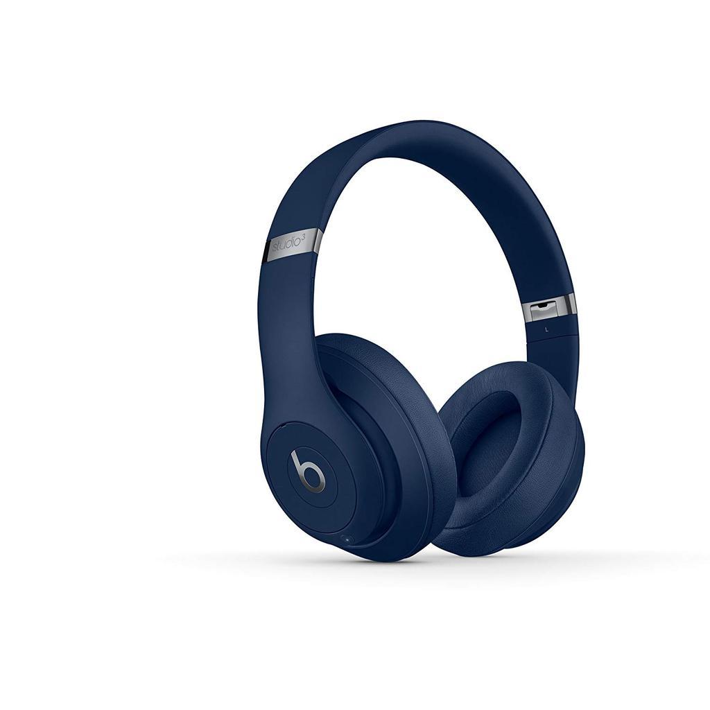 Beats By Dr. Dre Studio³ Noise cancelling Headphone Bluetooth with microphone - Blue Refurbished - Beats by Dr. Dre refurbished available on Backmarket
