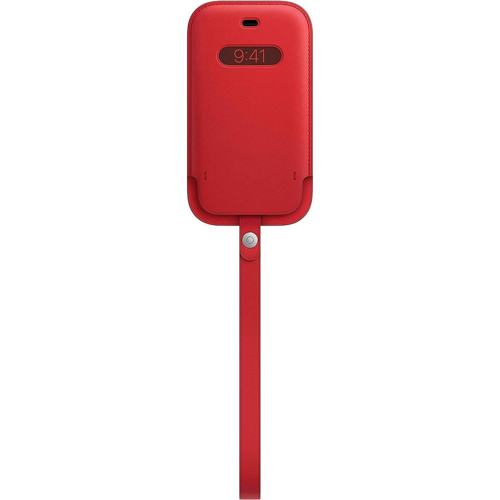 Apple Sleeve iPhone 12 mini - Leather Red Refurbished - Apple refurbished available on Backmarket