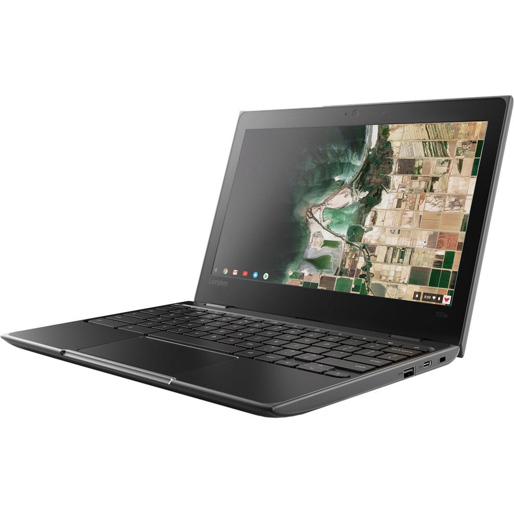 Lenovo 100e Chromebook 2nd Gen Celeron N4000 1.1 GHz 32 GB eMMC - 4 GB Reconditionné - Lenovo refurbished available on Backmarket