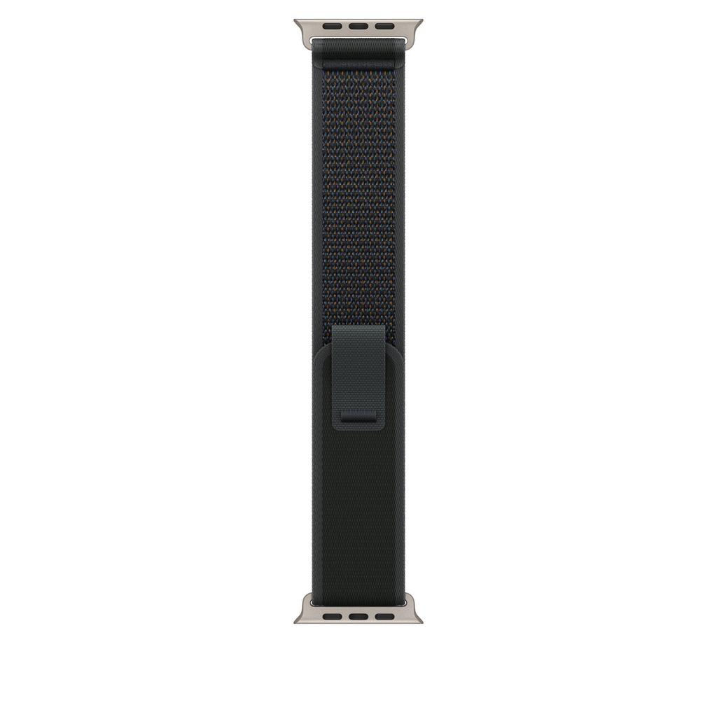 Apple Watch Trail Loop 49mm - Black/Gray - S/M Reconditionné - Apple refurbished available on Backmarket