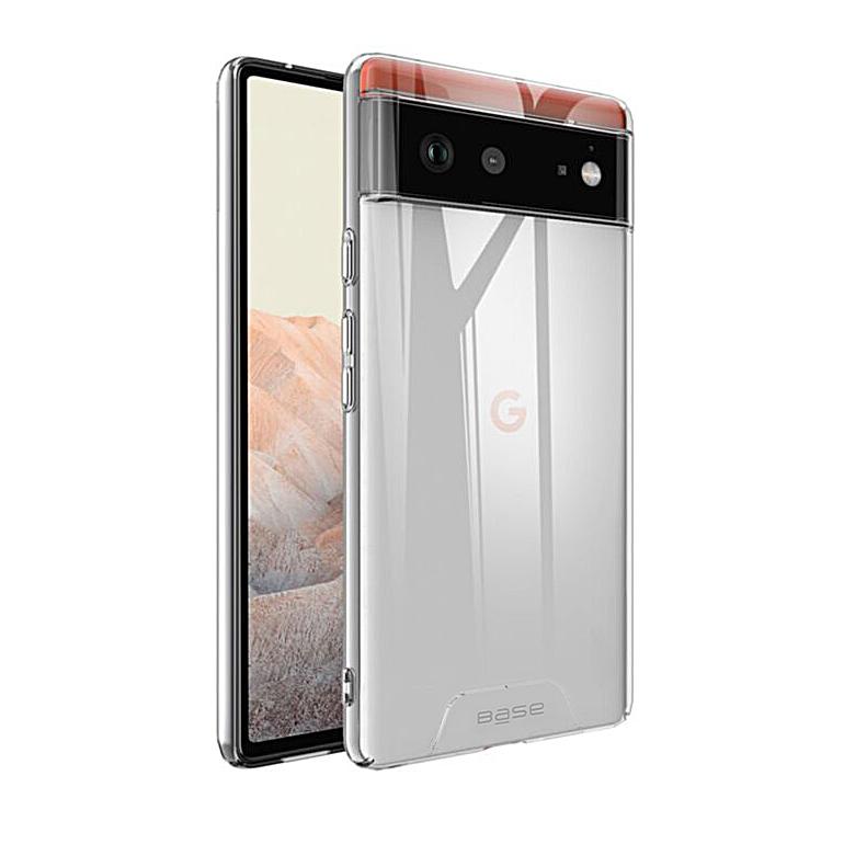 Google Pixel 6 case - Plastic - Clear Refurbished - N/A (I could not find a well-known brand with this name refurbished available on Backmarket