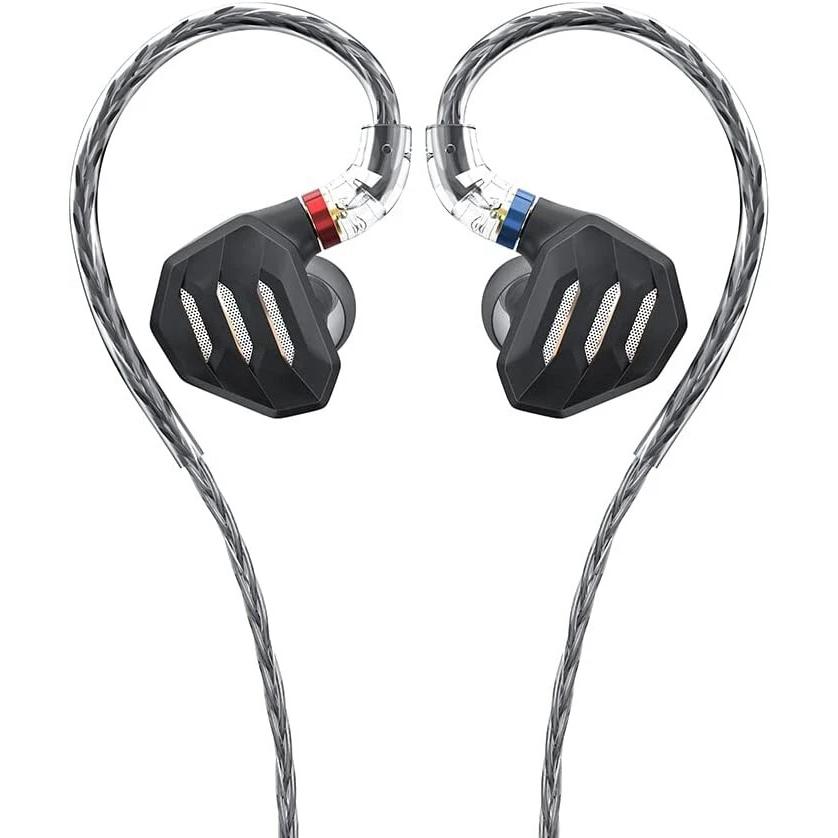 Fiio FH7S Earbud Noise-Cancelling Earphones - Black Reconditionné - FiiO refurbished available on Backmarket