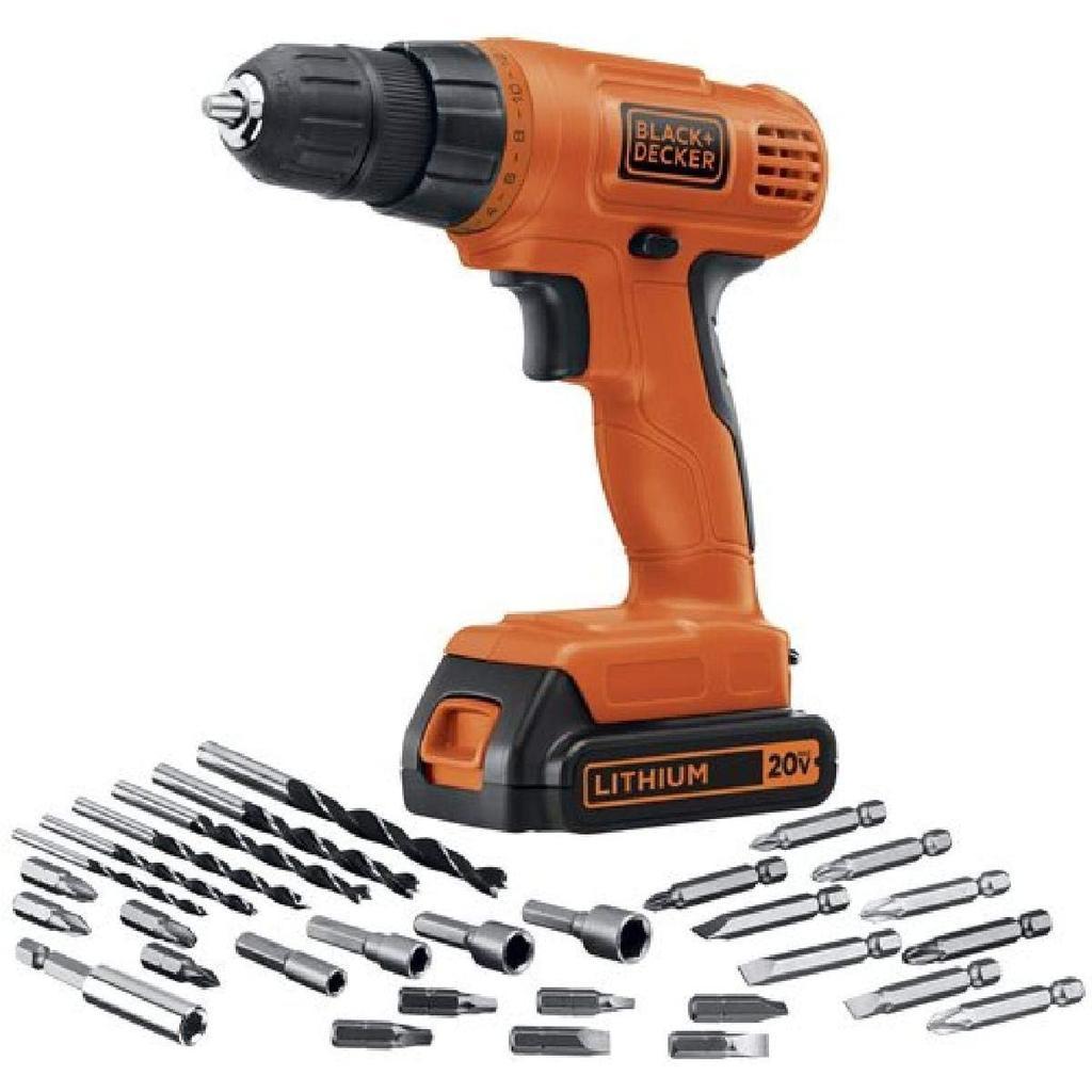 Buy Black+Decker LD120VA drills & screw gun Refurbished - $125.00 Black+Decker LD120VA drills & screw gun Refurbished - Black & Decker refurbished available on Backmarket