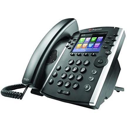 Polycom VVX 411 Landline telephone Reconditionné - Polycom refurbished available on Backmarket