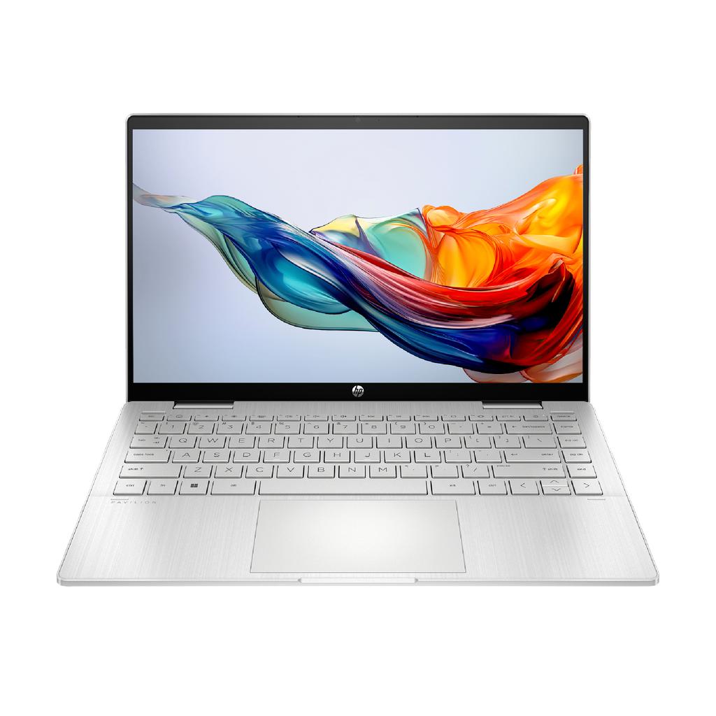 Hp Pavilion X360 14-inch (2024) - Core 3-100U - 8 GB - SSD 128 GB Reconditionné - Hewlett-Packard (ou HP en abrégé) refurbished available on Backmarket