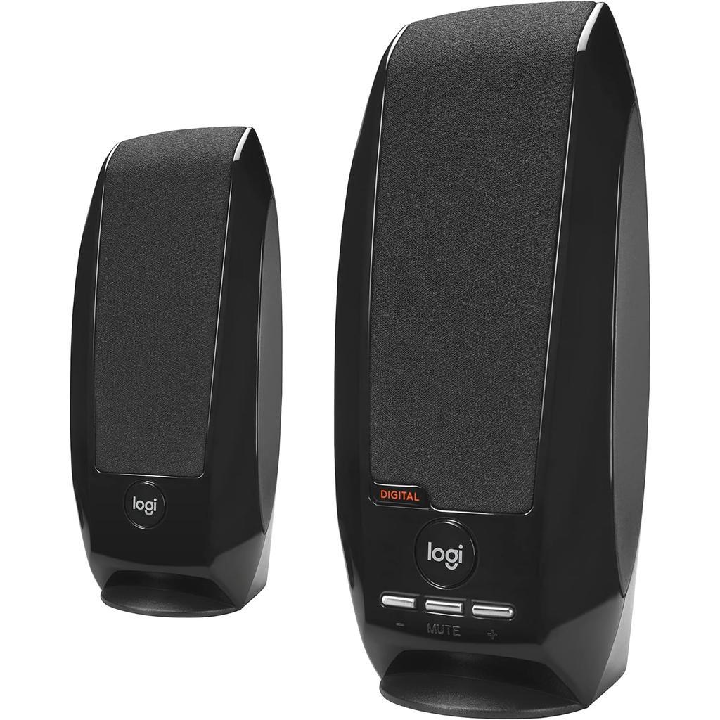 Logitech S150 speakers - Black Refurbished - Logitech refurbished available on Backmarket