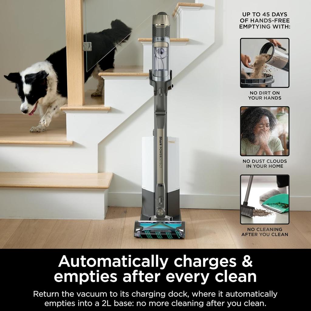 Vacuum without a bag Shark Ip1251 Refurbished - View 2 - Shark