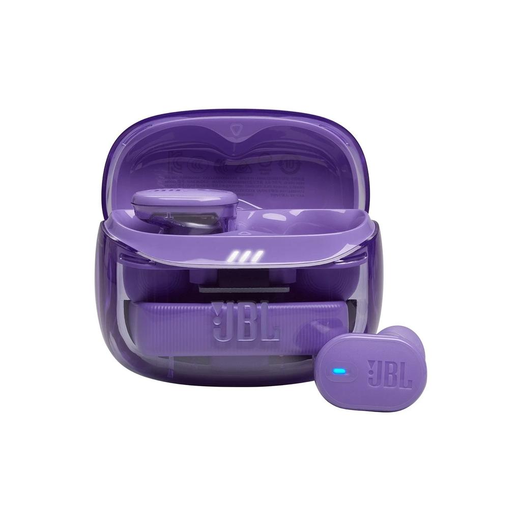 JBL Tune Buds 2 Earbud Noise-Cancelling Bluetooth Earphones - Purple Refurbished - JBL refurbished available on Backmarket