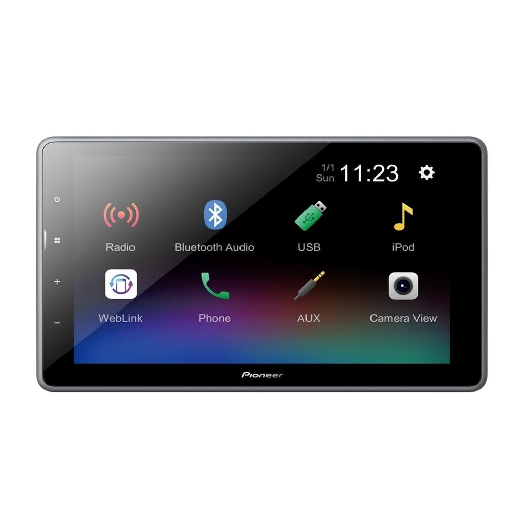 Buy Pioneer DMH-T450EX car radio Reconditionné - $229.99 Pioneer DMH-T450EX car radio Reconditionné - Pioneer refurbished available on Backmarket