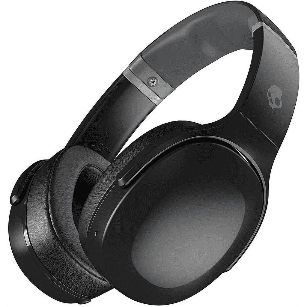 Skullcandy Crusher Evo XT Noise cancelling Headphone Bluetooth with microphone - Black Reconditionné - Skullcandy refurbished available on Backmarket