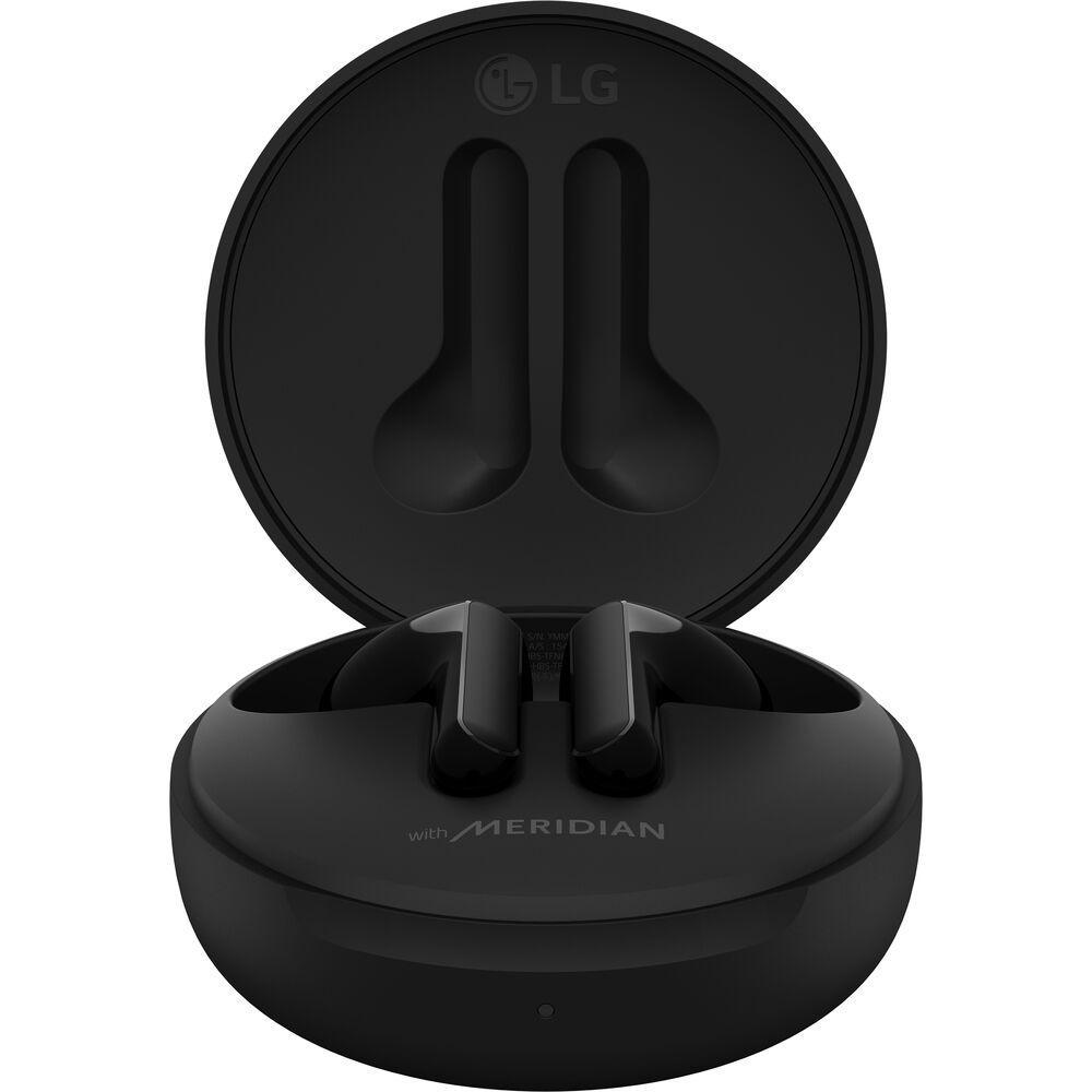 LG HBS-FN4 Earbud Noise-Cancelling Bluetooth Earphones - Black Reconditionné - LG refurbished available on Backmarket