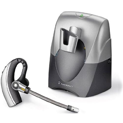 Plantronics CS70N-R Headphone Bluetooth with microphone - Gray Reconditionné - Plantronics refurbished available on Backmarket