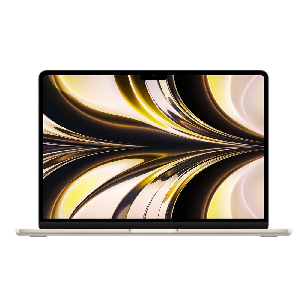 MacBook Air (2022) 13-inch - Apple M2 8-core and 8-core GPU - 8GB RAM - SSD 256GB - Standard display